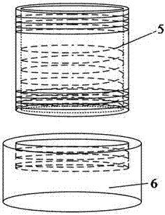 Device and method for testing anti-icing performance of asphalt mixture