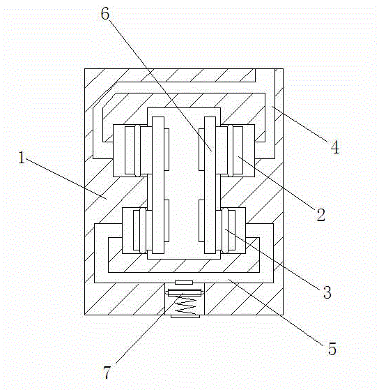 Disc brake resilience system for electrombile