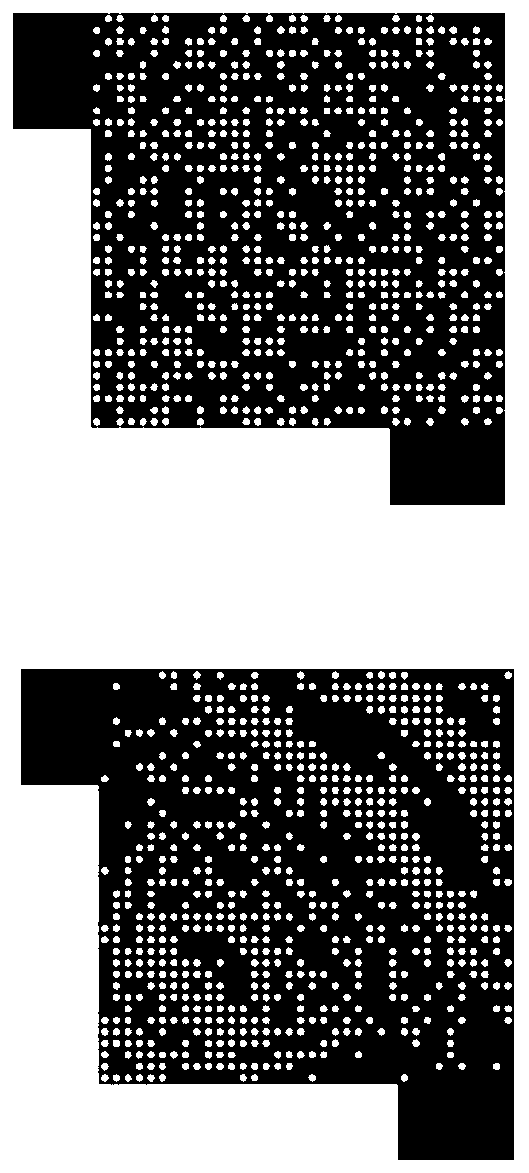 Silicon-based metamaterial multimode bending waveguide and preparation method thereof