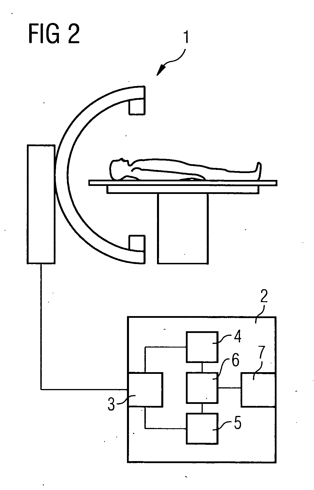 Method and device for correction motion in imaging during a medical intervention