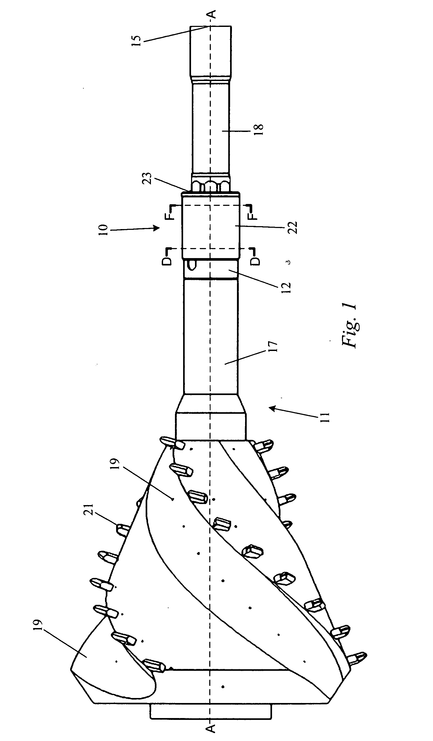 Joint for use in back reaming