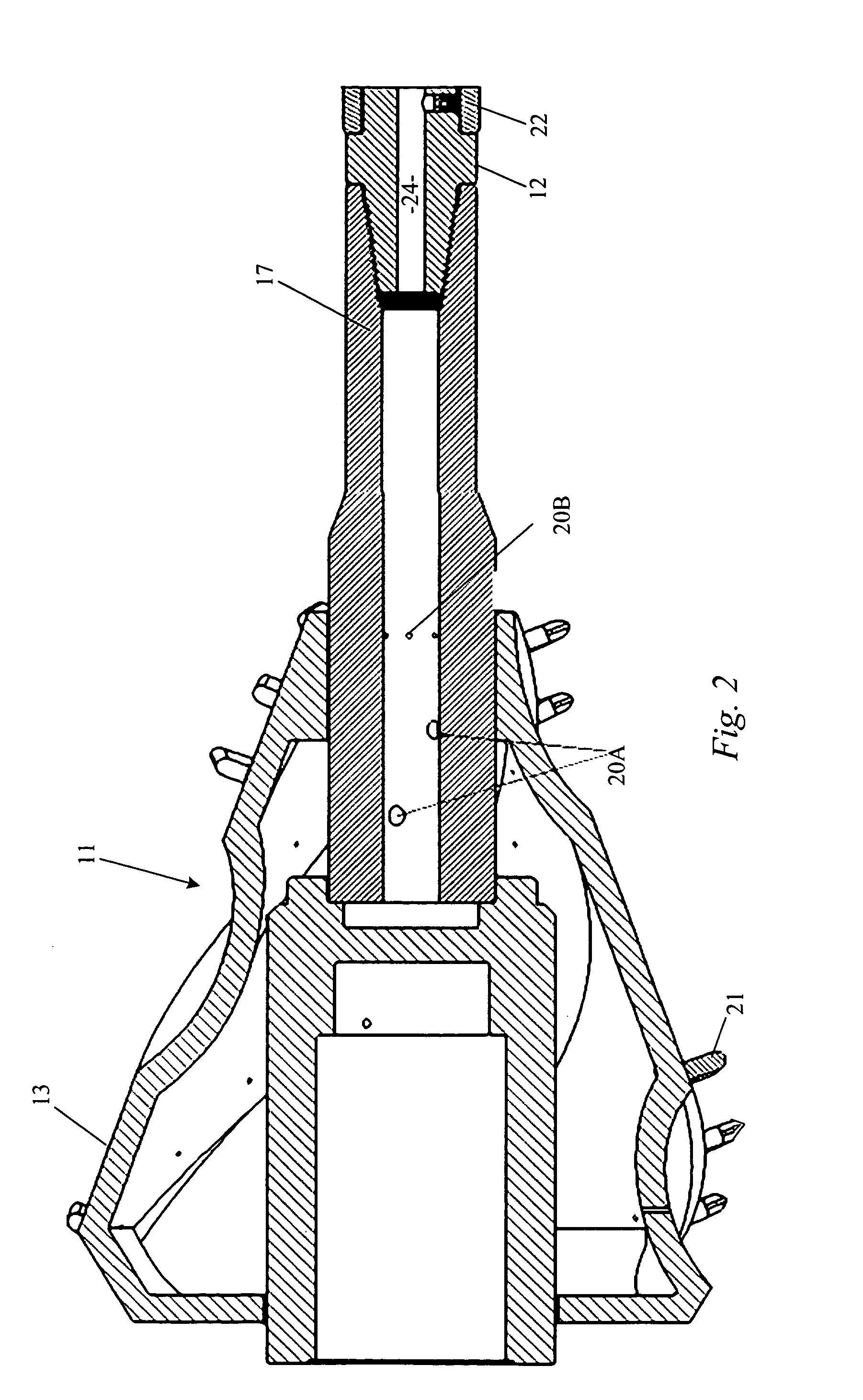 Joint for use in back reaming