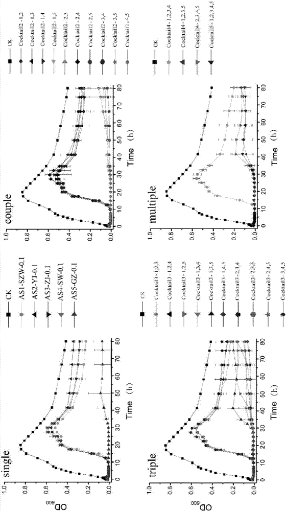 Aeromonas salmonicida phage, bactericidal composition containing same and application of same