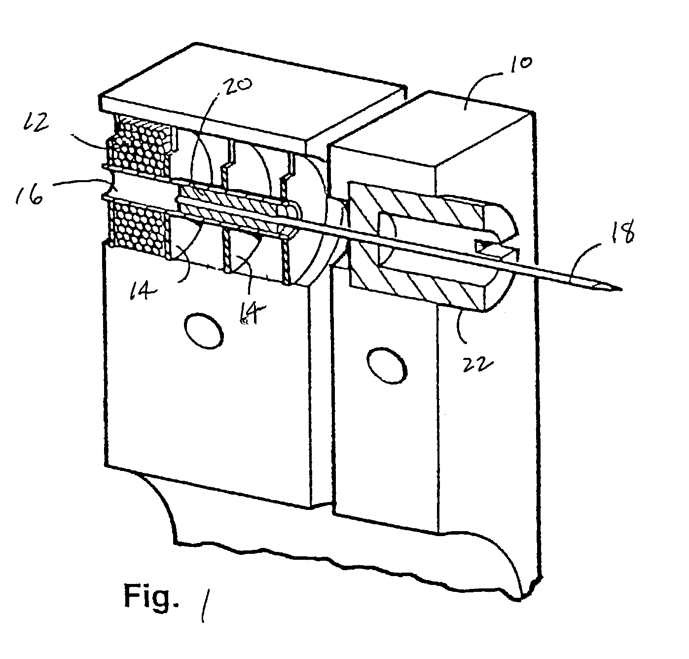 Method and apparatus for penetrating tissue