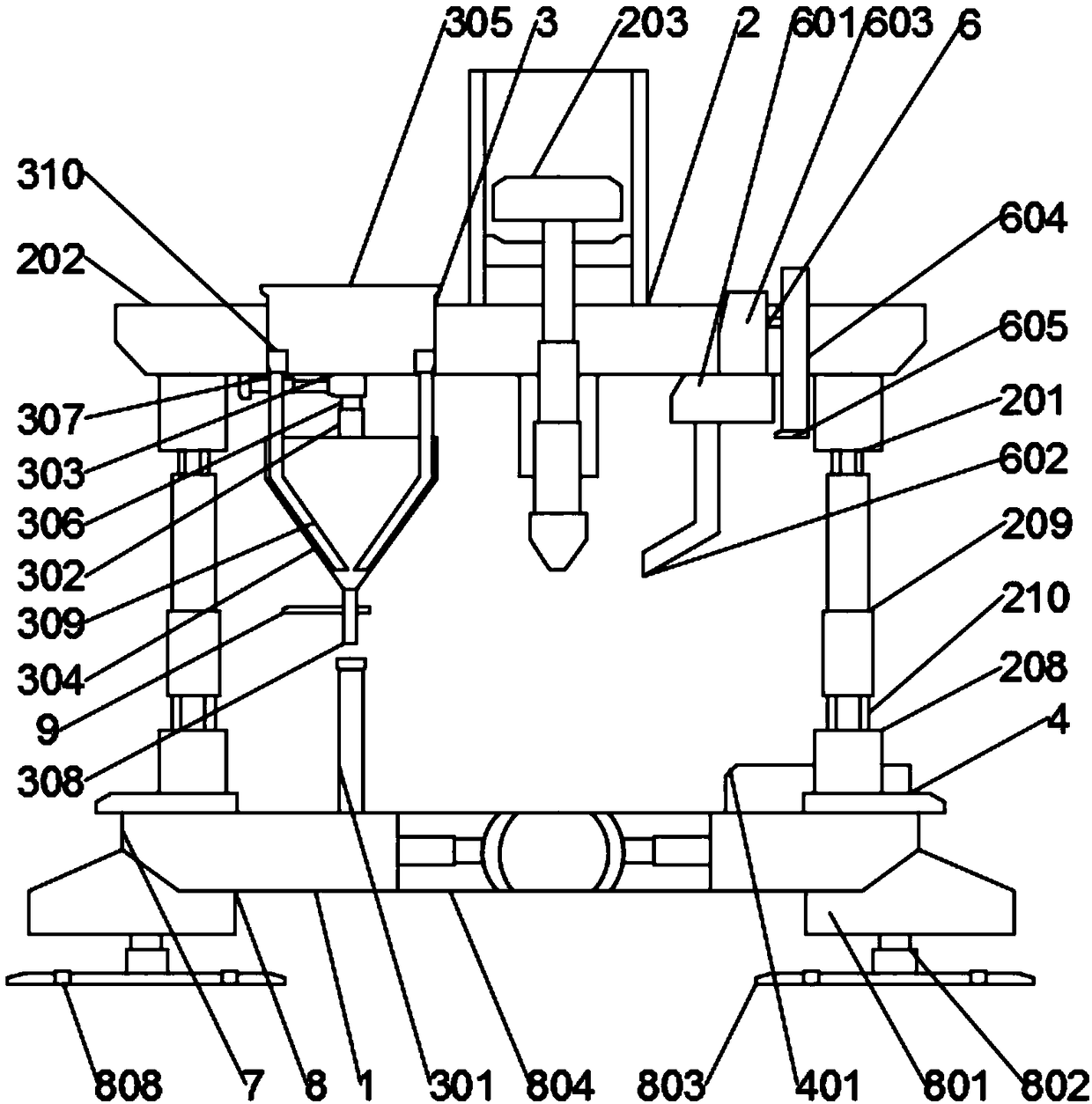 Multifunctional screw turning machine for electromechanical device maintenance