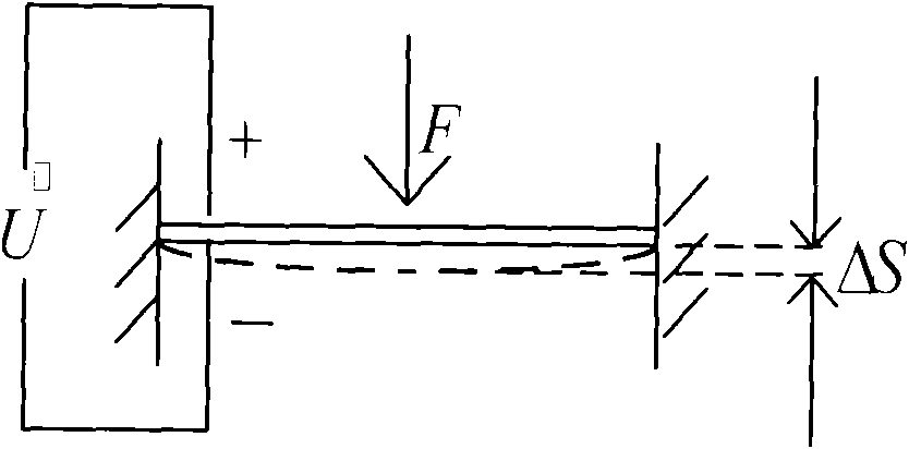 Piezoelectric ceramic voltage dividing electronic potential transformer