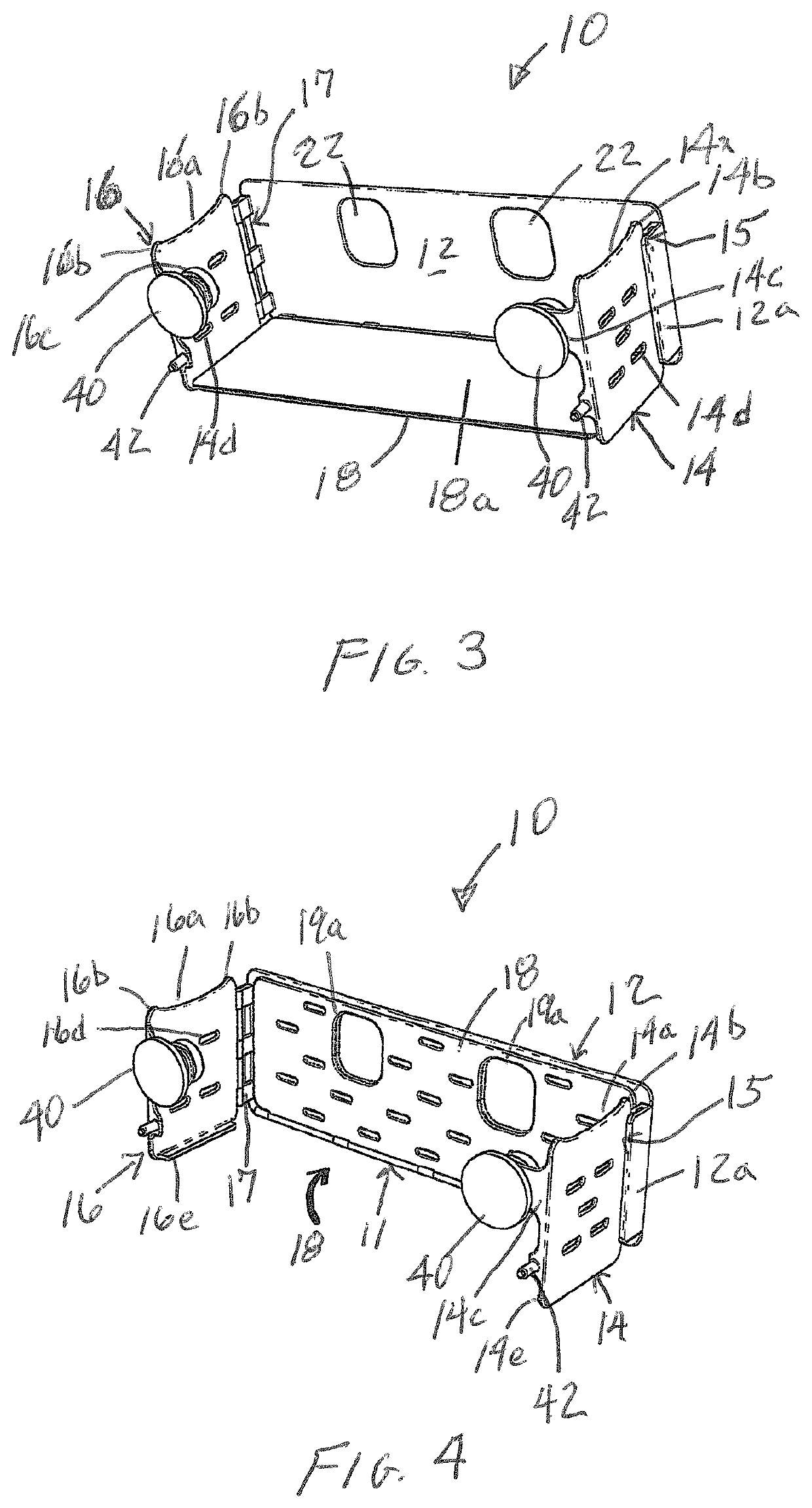 Portable and foldable shelf and window dressing support device