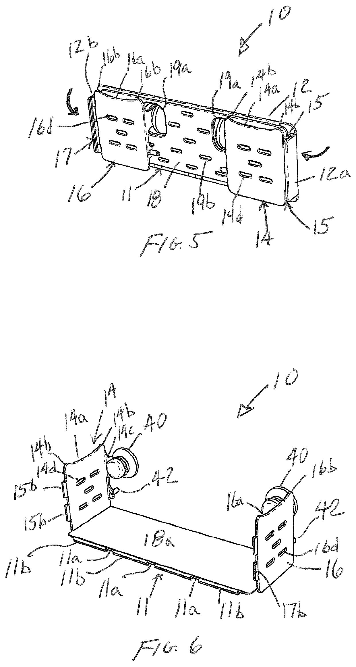 Portable and foldable shelf and window dressing support device