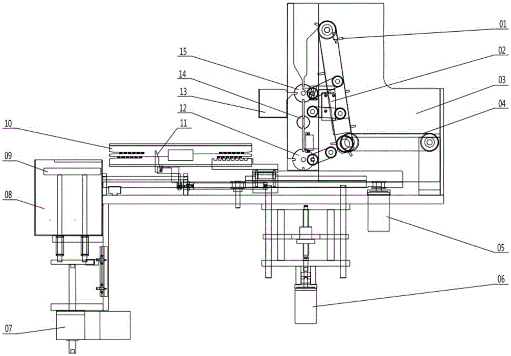 Pipe-supplying method and pipe-supplying apparatus for material pipes for integrated circuit packaging equipment