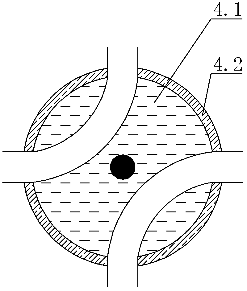 Four-way valve for Carnot cycle system