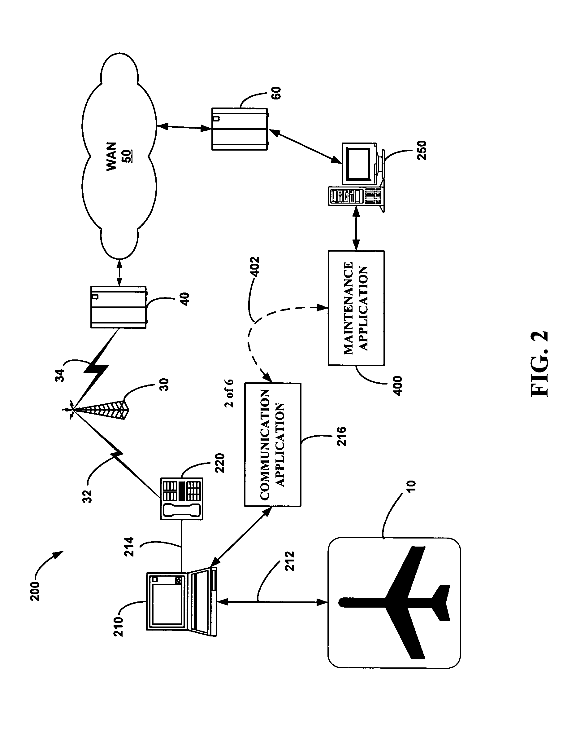 System and method for remote diagnostics for an in-flight entertainment system