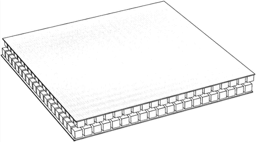 Plane symmetric imaging optical plate