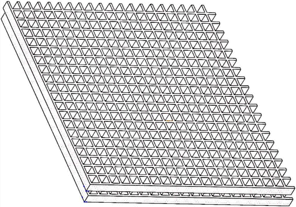 Plane symmetric imaging optical plate