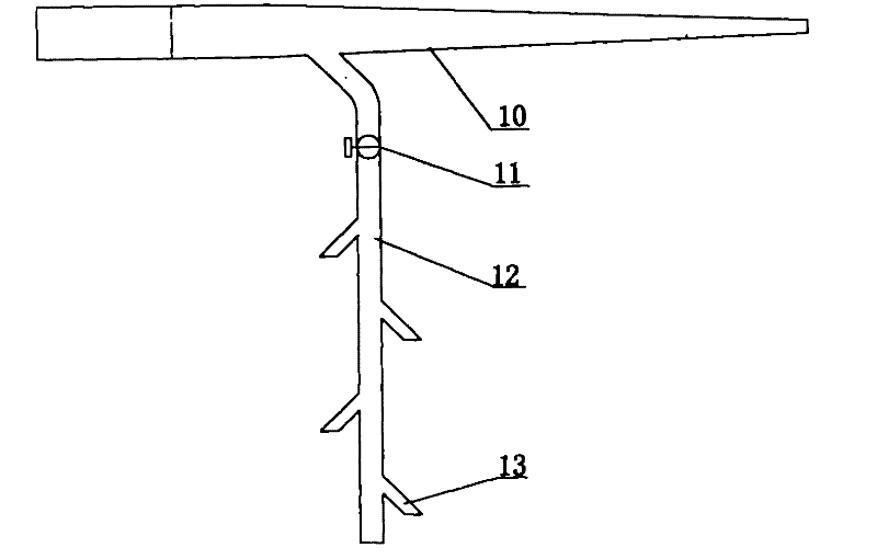 Recycling process of hot and humid air generated in wheat processing