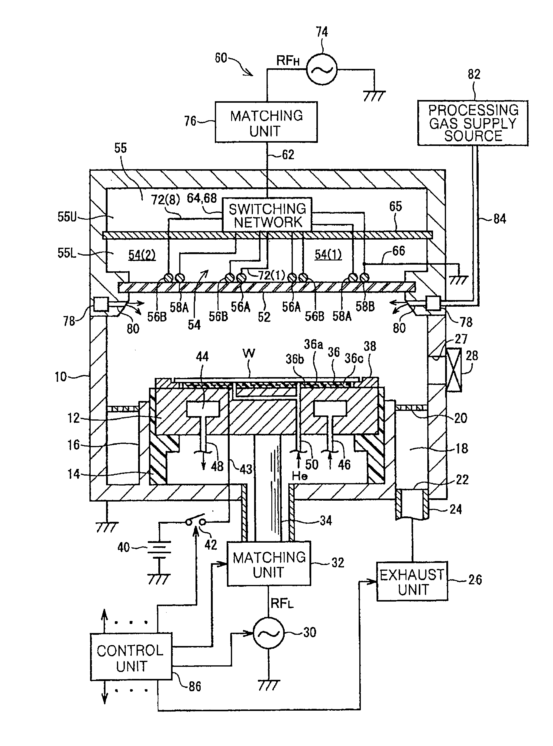 Plasma processing apparatus and plasma processing method