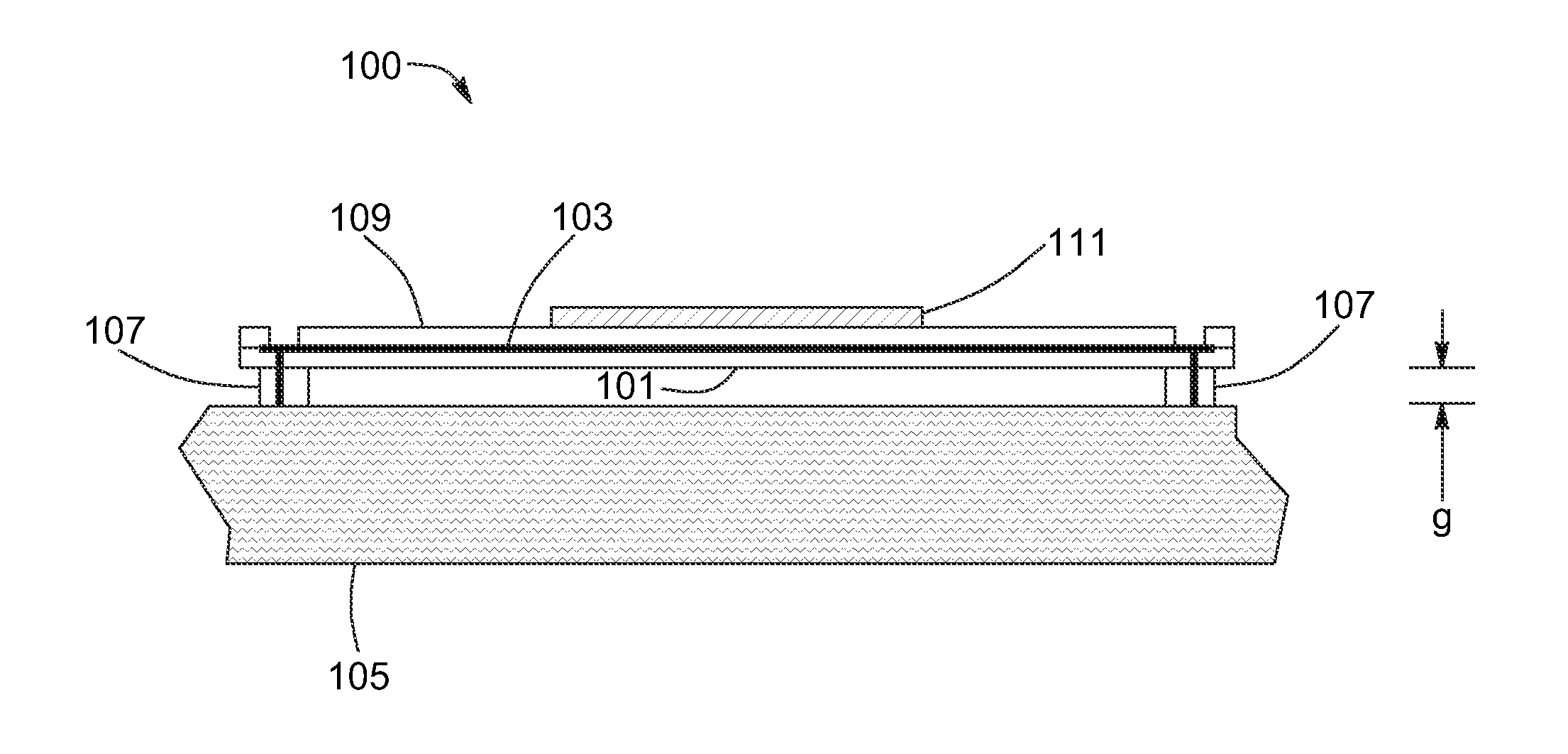 MEMS-based getter microdevice