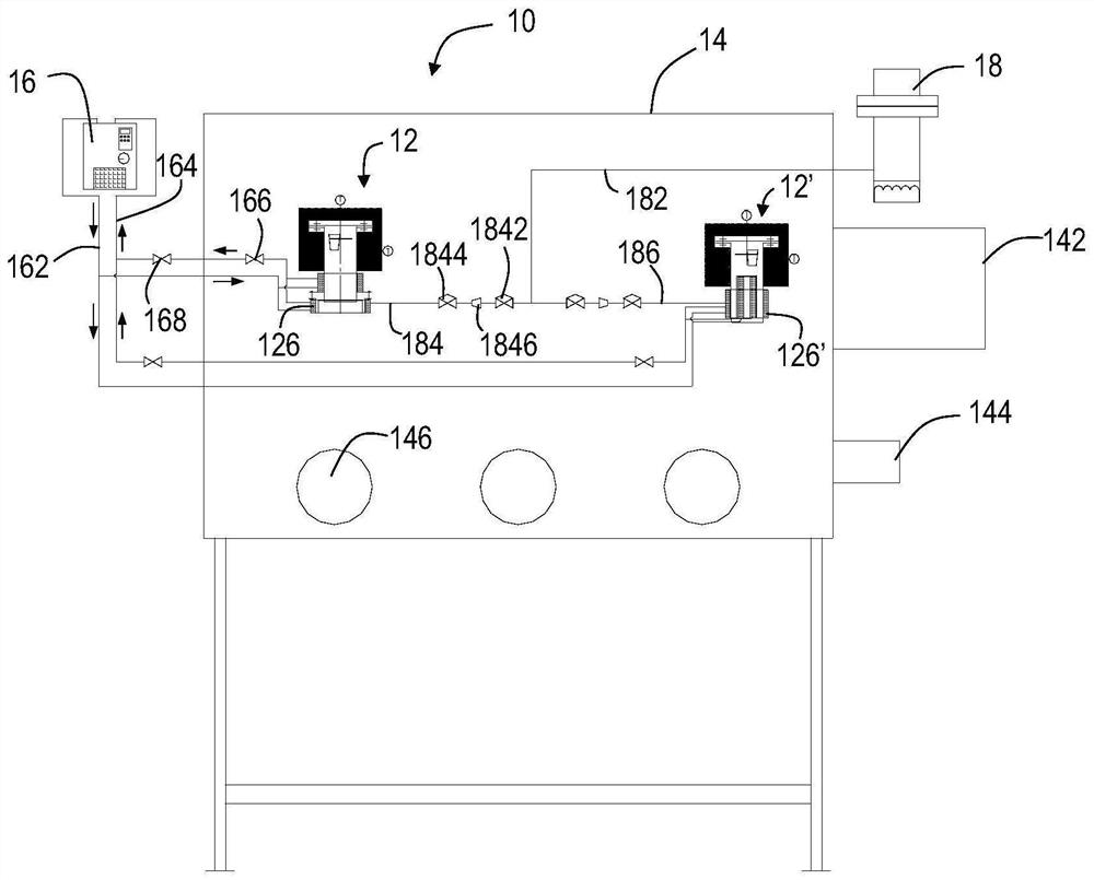 Alkali metal impurity pretreatment device