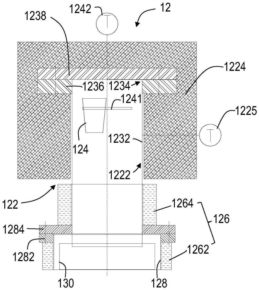 Alkali metal impurity pretreatment device