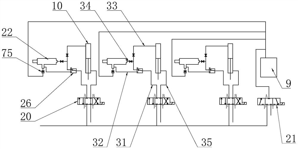 Vertical shaft foundation thermal drainage consolidation test device