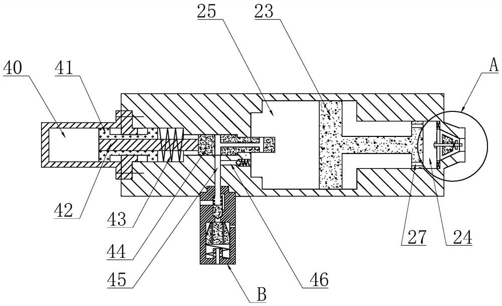 Vertical shaft foundation thermal drainage consolidation test device