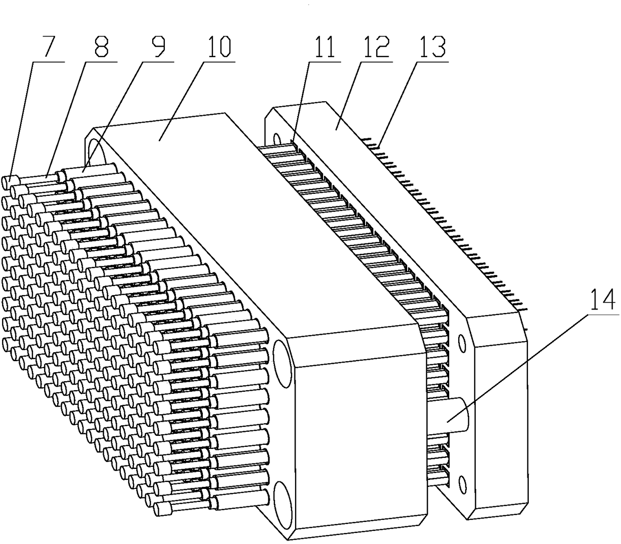 Product positioning device and method