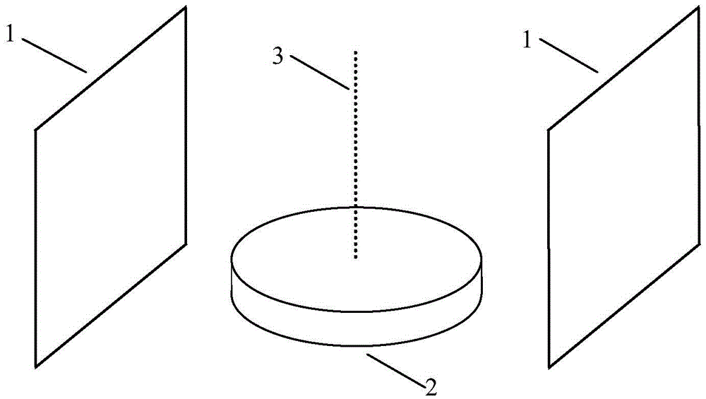 Offset panel PET (Positron Emission Tomography) system and preprocessing method of projection data