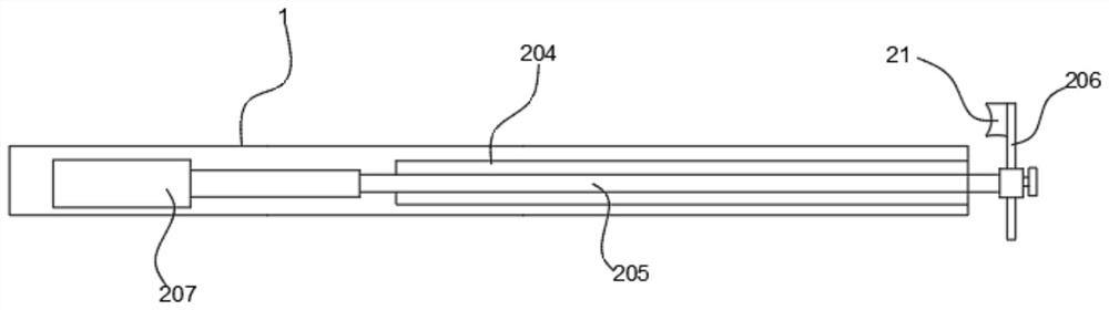 Anterior cervical surgical position intelligent auxiliary adjustment and fixation device and anterior cervical surgical bed