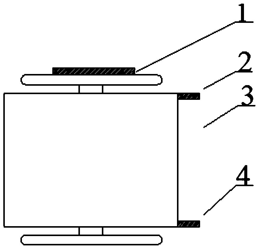 Vehicle parameter boundary element analysis method based on commercial vehicle