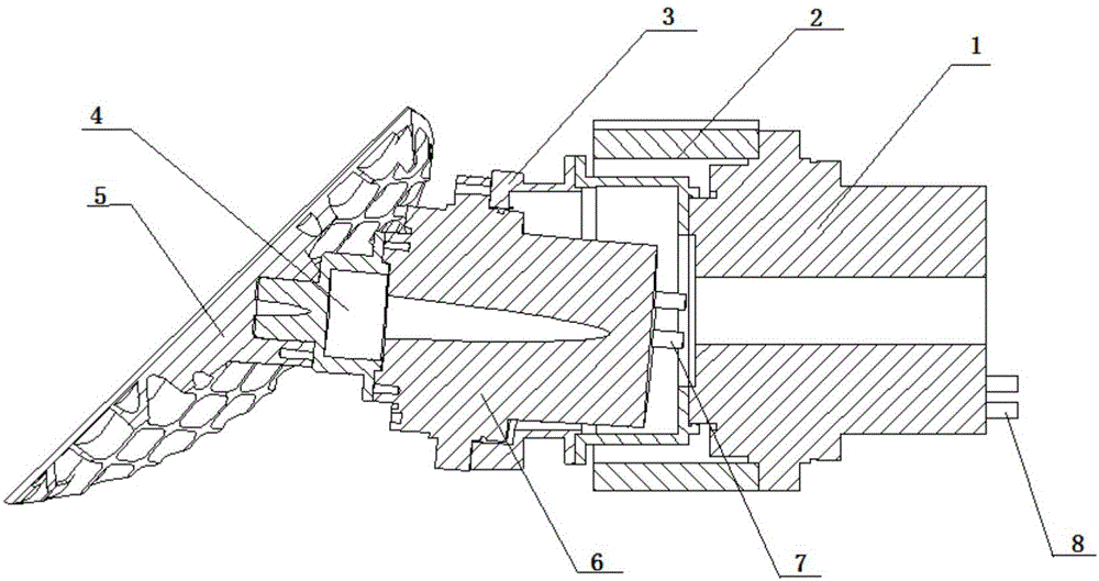 Two-dimensional pointing mechanism for space optical remote sensing instrument