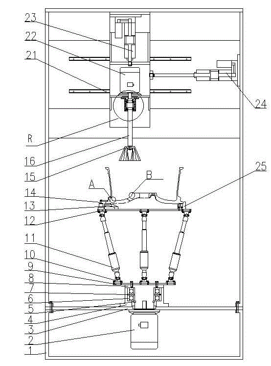 Wheel deburring device