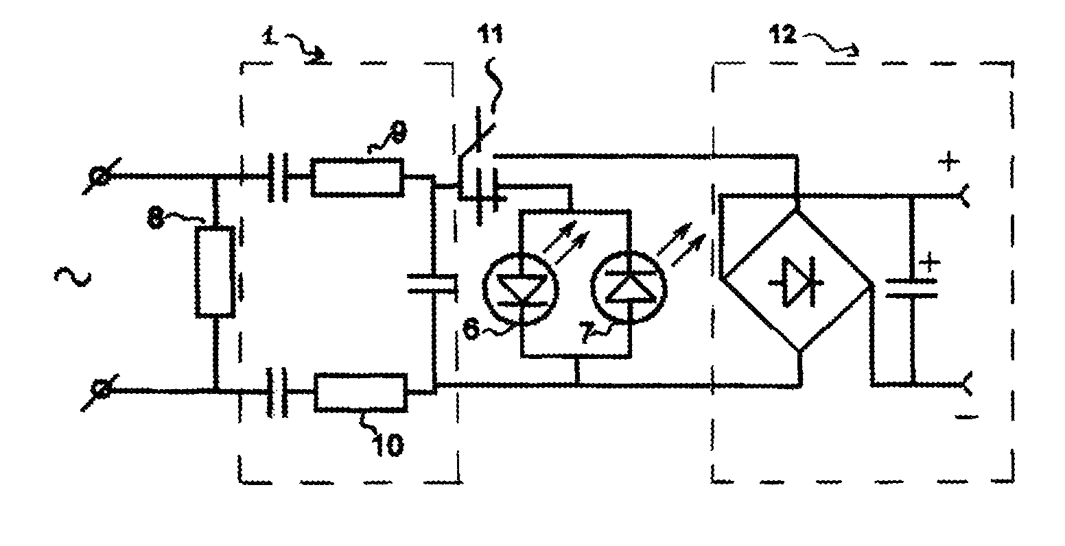 Light-emitting diode lamp