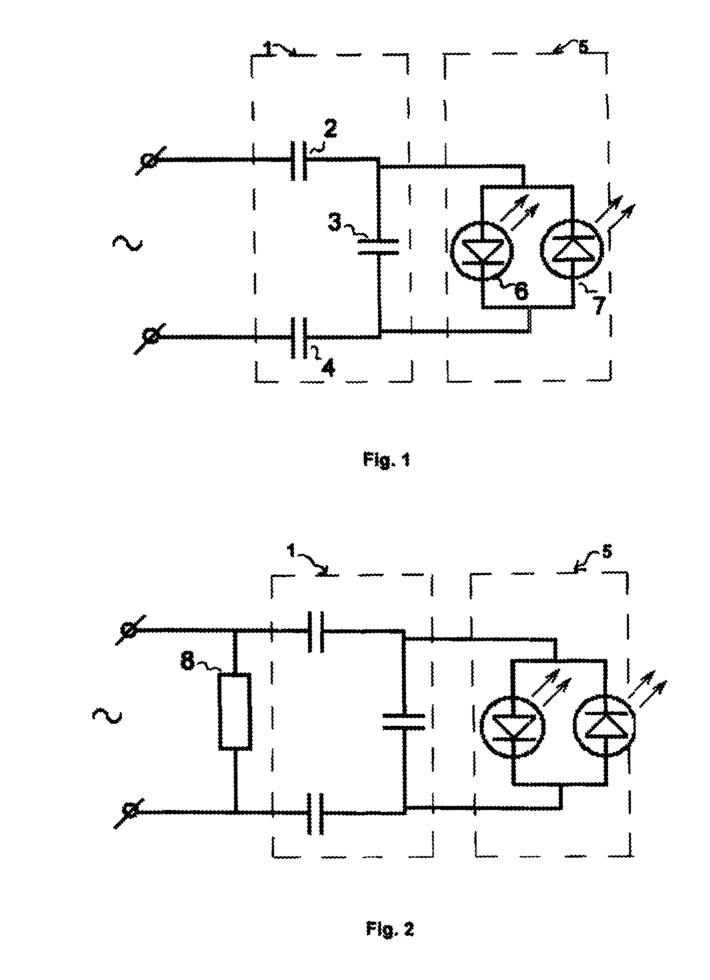 Light-emitting diode lamp