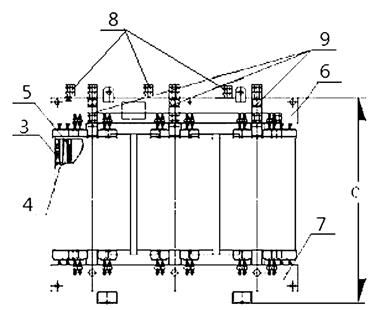 Dry-type transformer