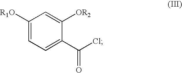 Synthesis of benzimidate from benzoic acid