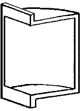 Curved surface film forming method for dynode of electron multiplier