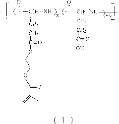 Poly (L-glutamic acid)/polyacrylic acid hydrogel and preparation method thereof