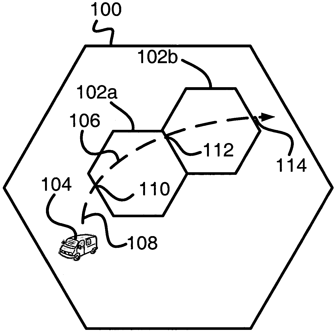 System of and method for using position, velocity, or direction of motion estimates to support handover decisions