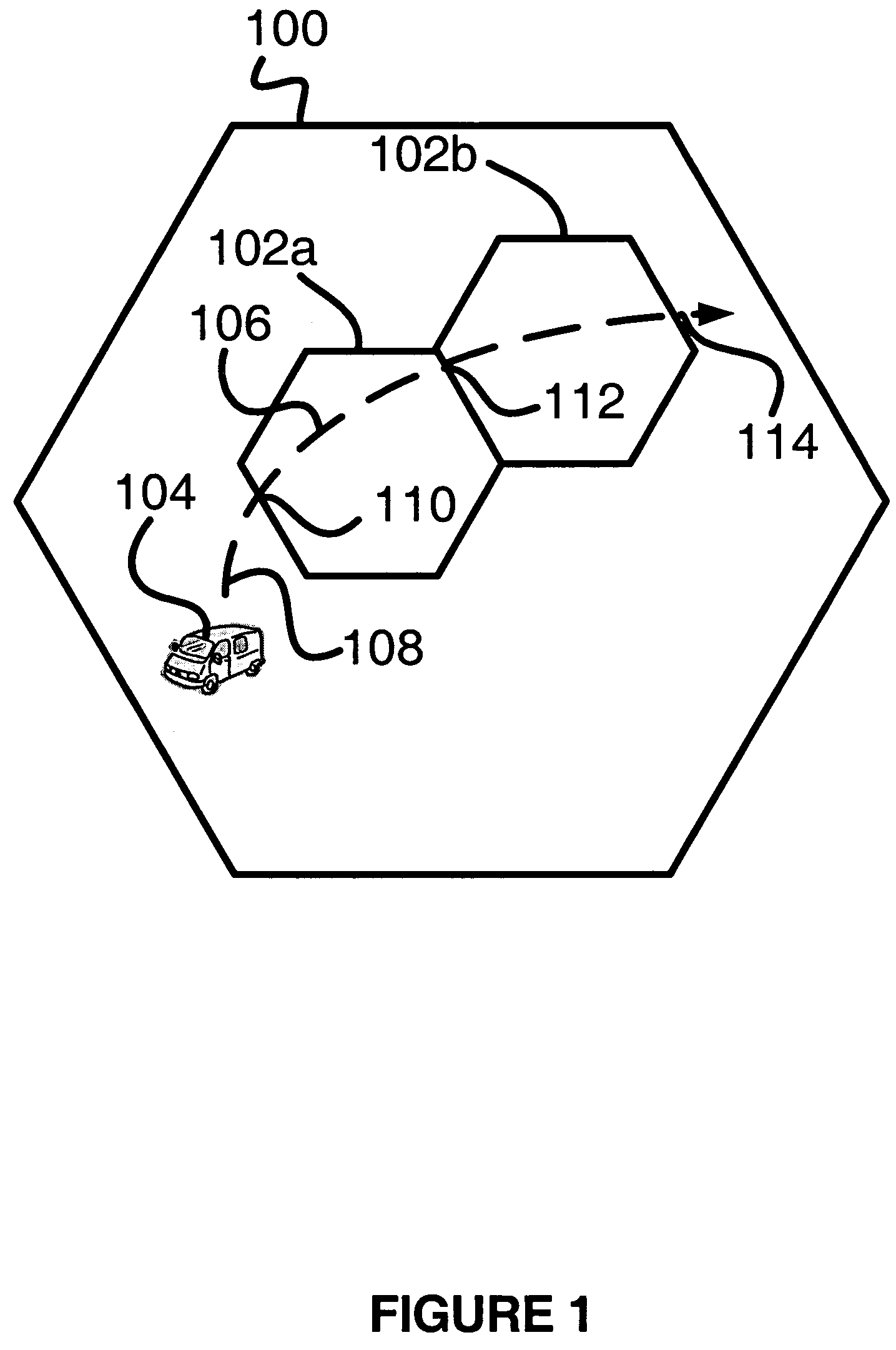 System of and method for using position, velocity, or direction of motion estimates to support handover decisions