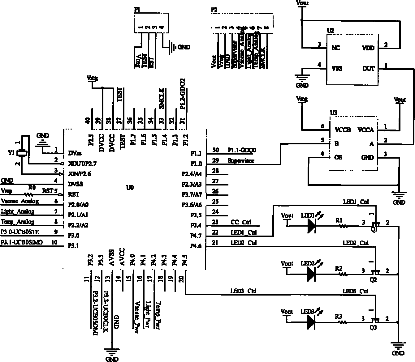 Wirelessly charged sensor node