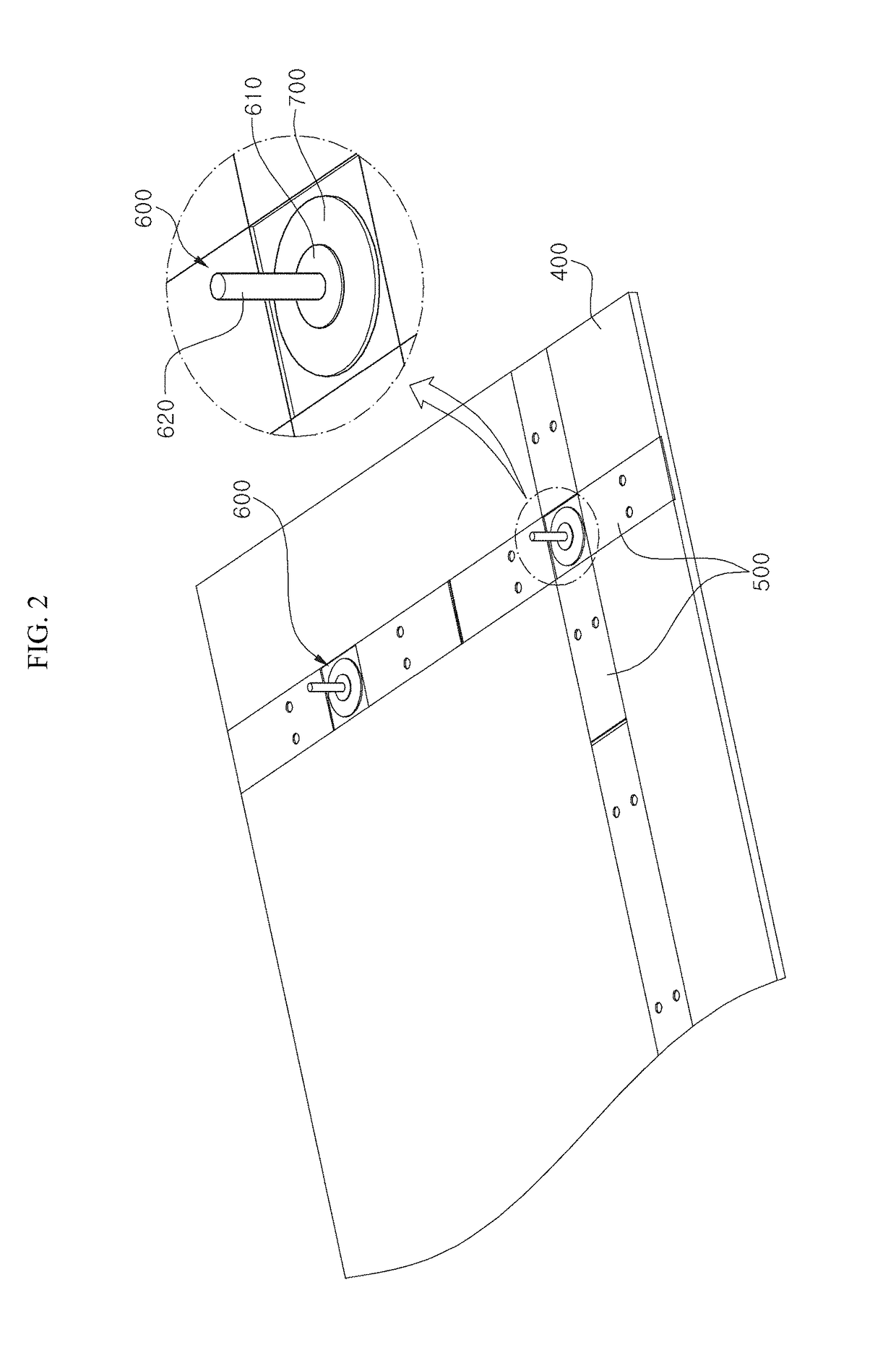 Heat-insulation system for liquefied natural gas cargo hold