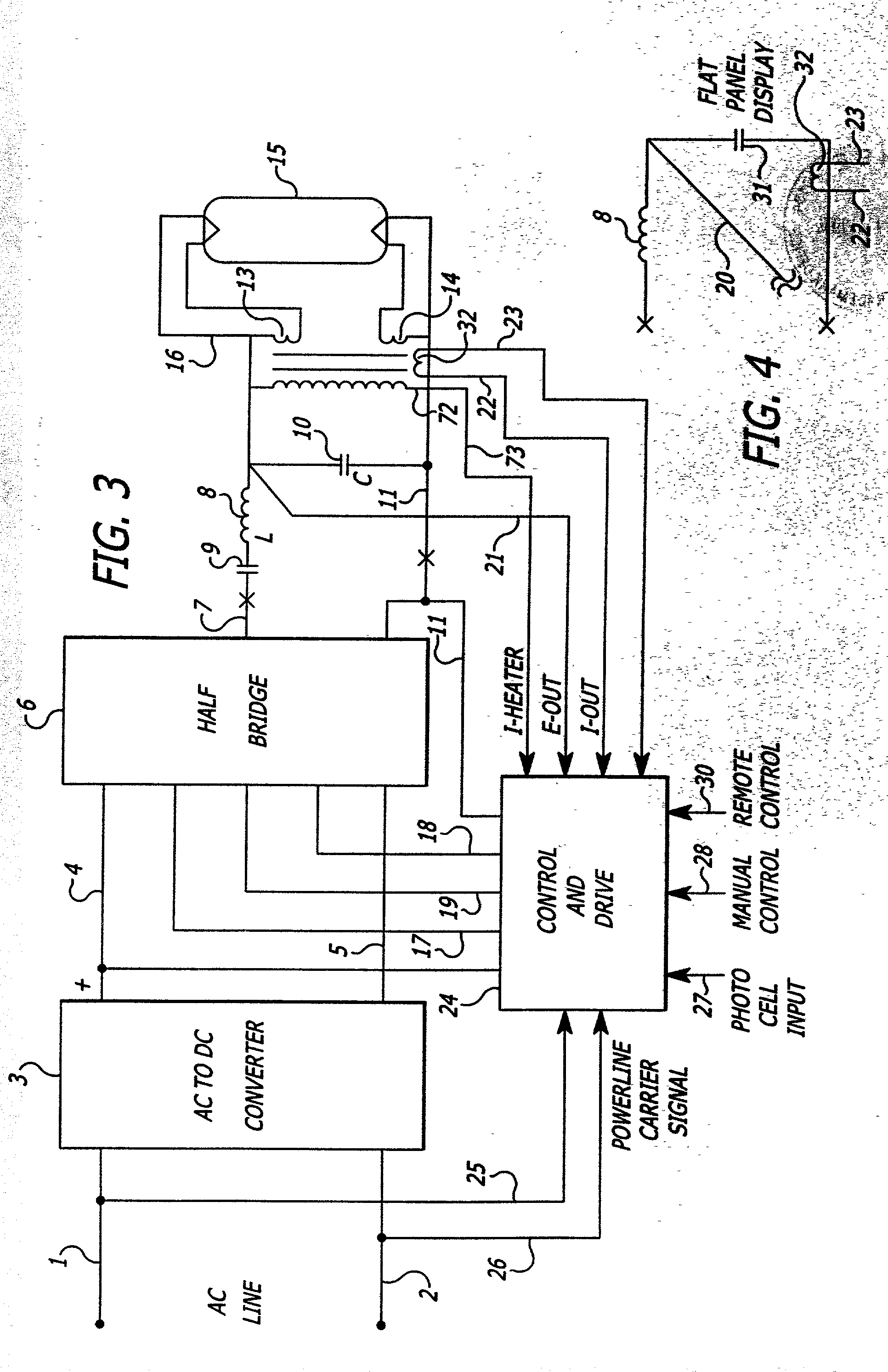 Power inverter for driving alternating current loads