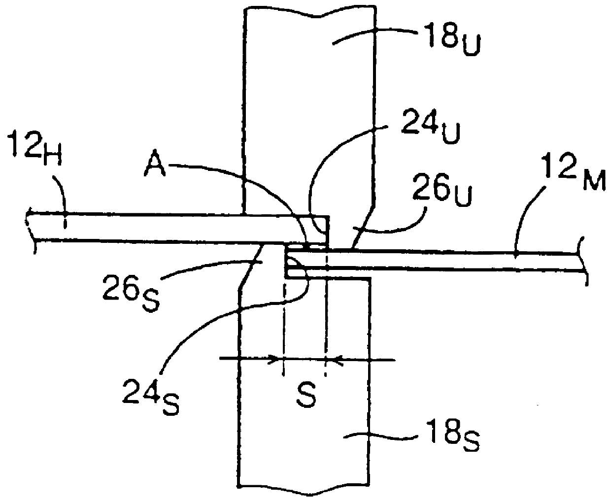 Mash seam welding process and mash seam welding apparatus