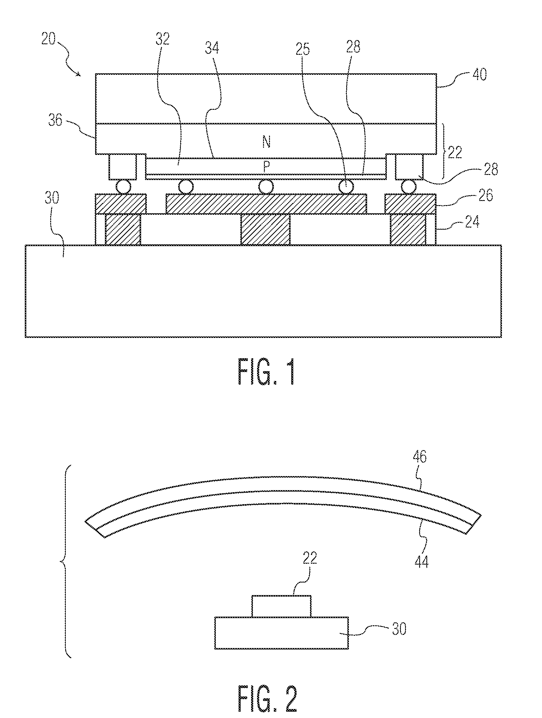 Wavelength conversion for producing white light from high power blue LED