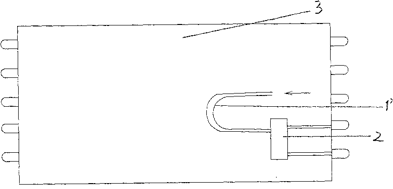 Device and method for decreasing noise of indoor unit of air conditioner