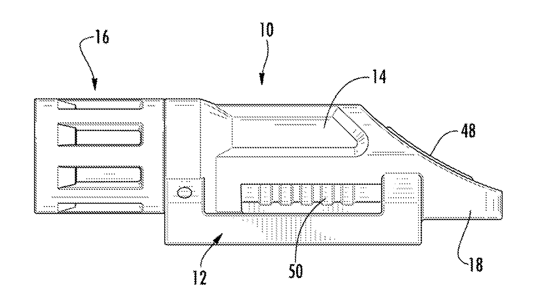 Weapon mounted light and operation thereof