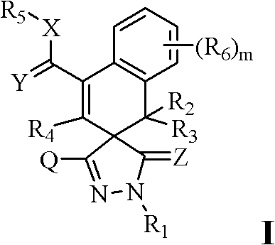 Substituted pyrazole (sulphur) ketone compound and application thereof