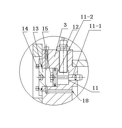 High pressure resistant cylinder with approach switch