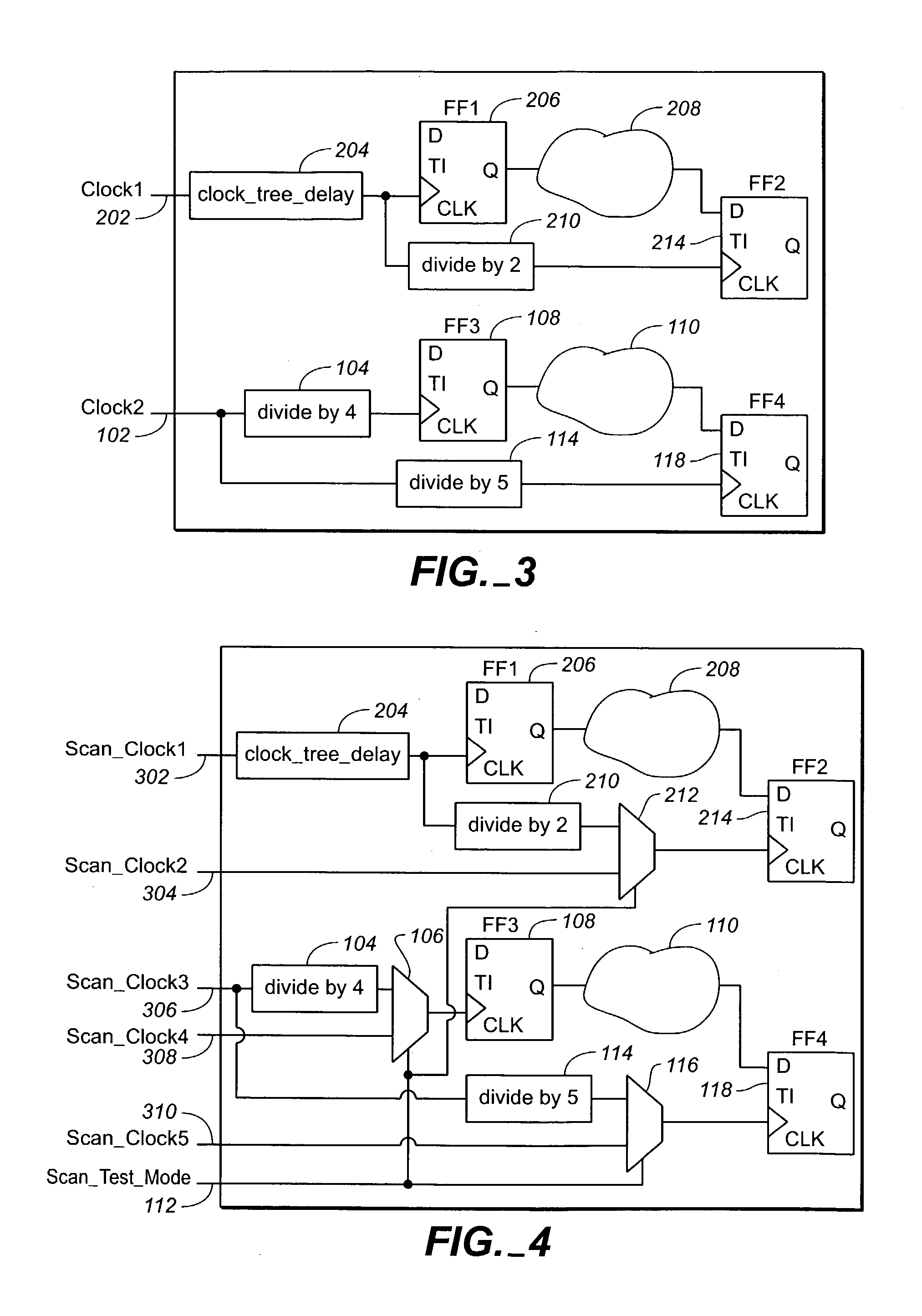 On-chip scan clock generator for asic testing