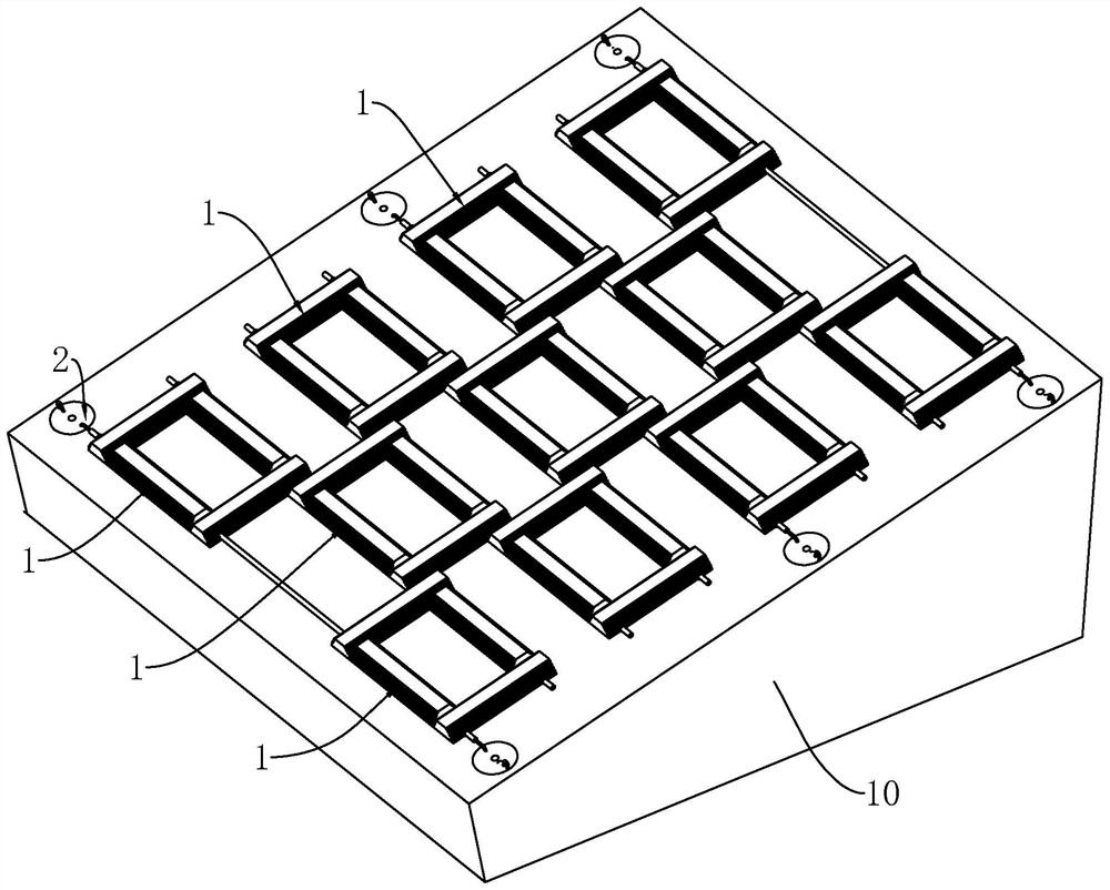 Asphalt pavement composite structure and construction method thereof