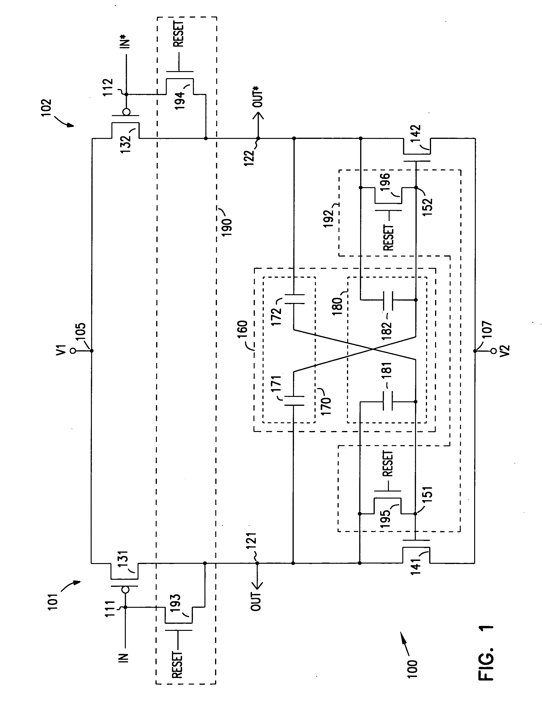 Capacitively-coupled level restore circuits for low voltage swing logic circuits